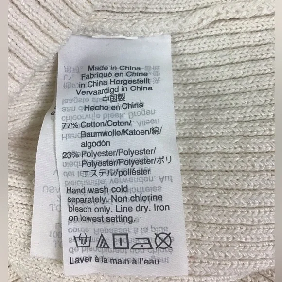 Madewell Crochet-Trimmed Sweater Tank
Women’s Large White - Picture 6 of 13